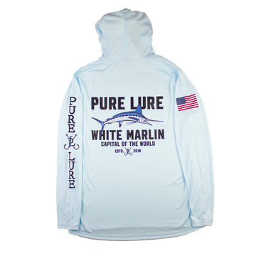 White Marlin Headline Performance Hoodie