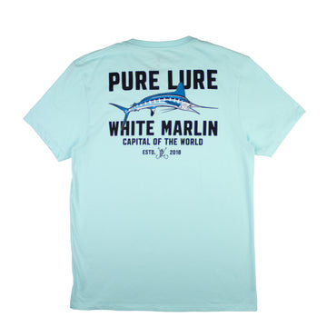 White Marlin Headline T-Shirt