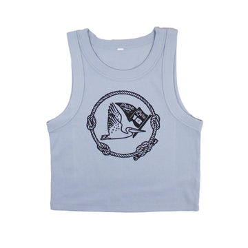 Pelican Point Women's Crop Tank