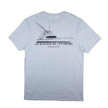 I'd Rather Be Offshore T-Shirt
