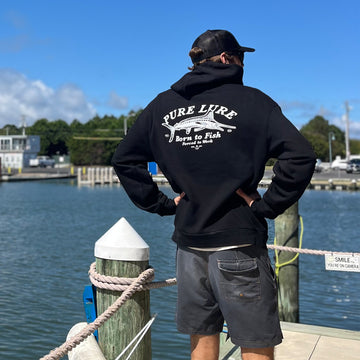 Born to Fish Hood