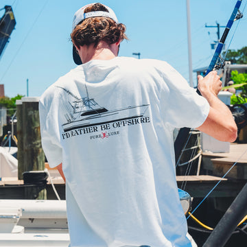 I'd Rather Be Offshore T-Shirt