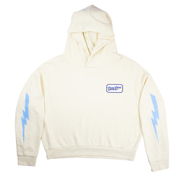 Flash Women's Crop Hoodie
