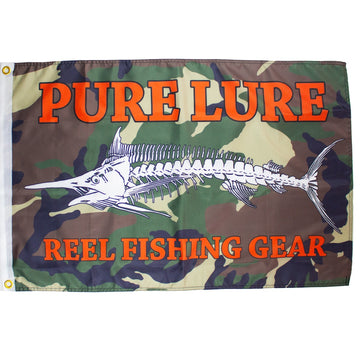 Bones Brigade Camo Flag