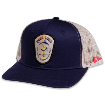 White Marlin Seal Hat