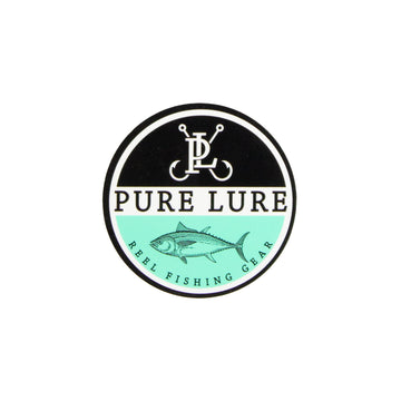 Tuna Circle Sticker