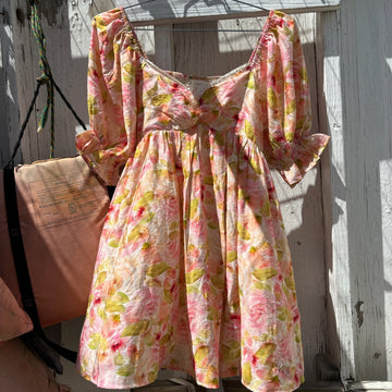 Wild Press Dress