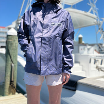 Women's Dark Rain Jacket