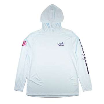 White Marlin Headline Performance Hoodie
