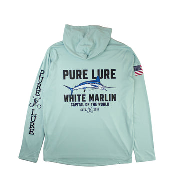 White Marlin Headline Performance Hoodie