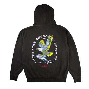 Wings Zip Hoodie