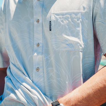 Quepos Performance Button Down