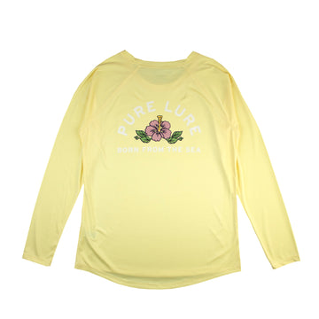 Hibiscus Women's Performance Sun Shirt