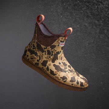 Men's XtraTuf Ankle Boot Duck Camo