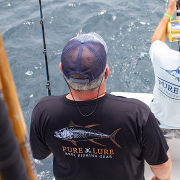 Tuna Bonez Short Sleeve Performance Sun Shirt